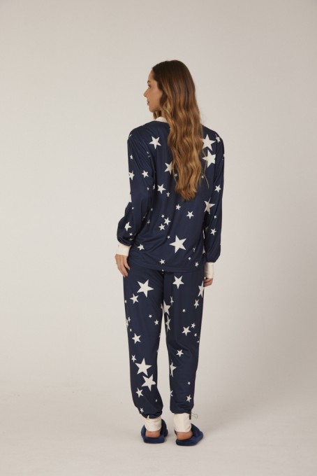 Pijama Feminino Longo