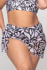 Calcinha de Biquini Sainha 2 em 1 Estampa Orgânico