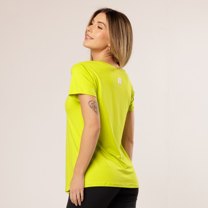 Blusa Viscose Manga Curta VD.LIMA