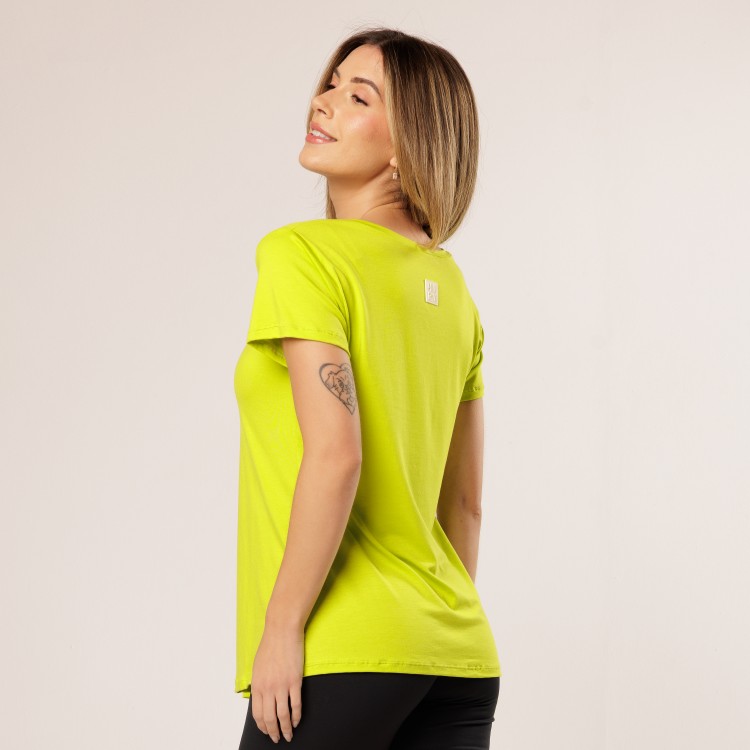 Blusa Viscose Manga Curta VD.LIMA