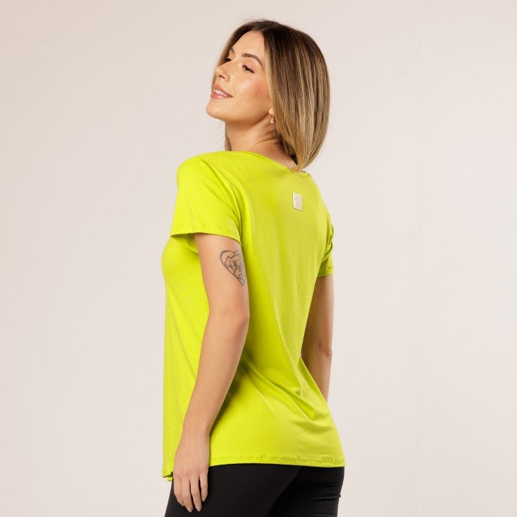 Blusa Viscose Manga Curta VD.LIMA