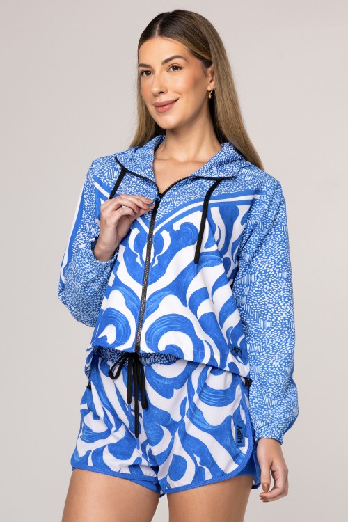 Short Running Estampa Wave