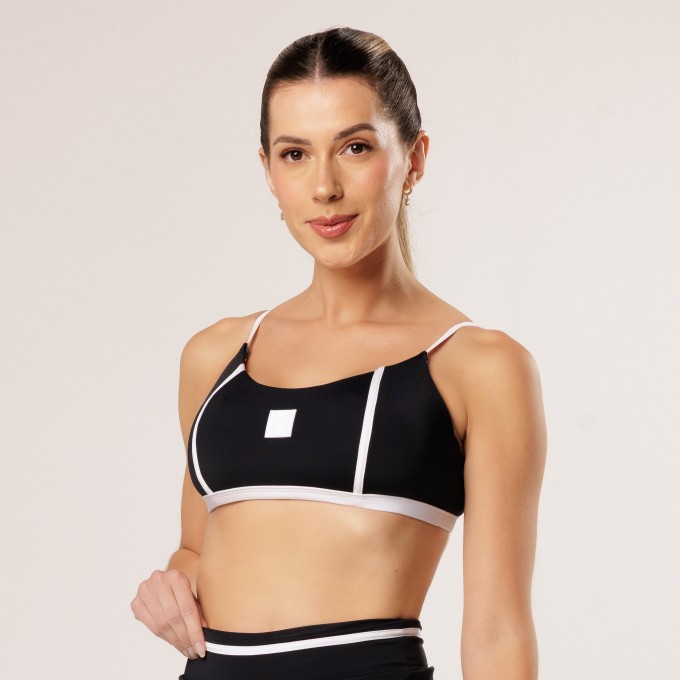 Top Fitness Dupla Face