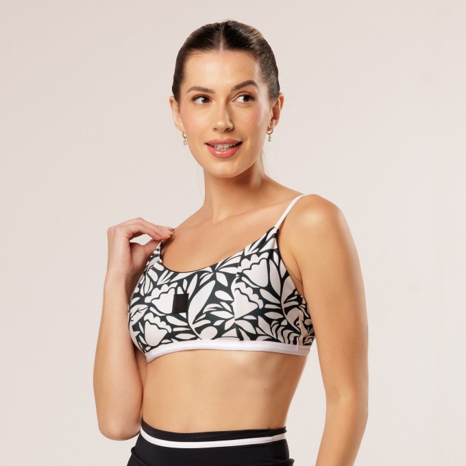 Top Fitness Dupla Face