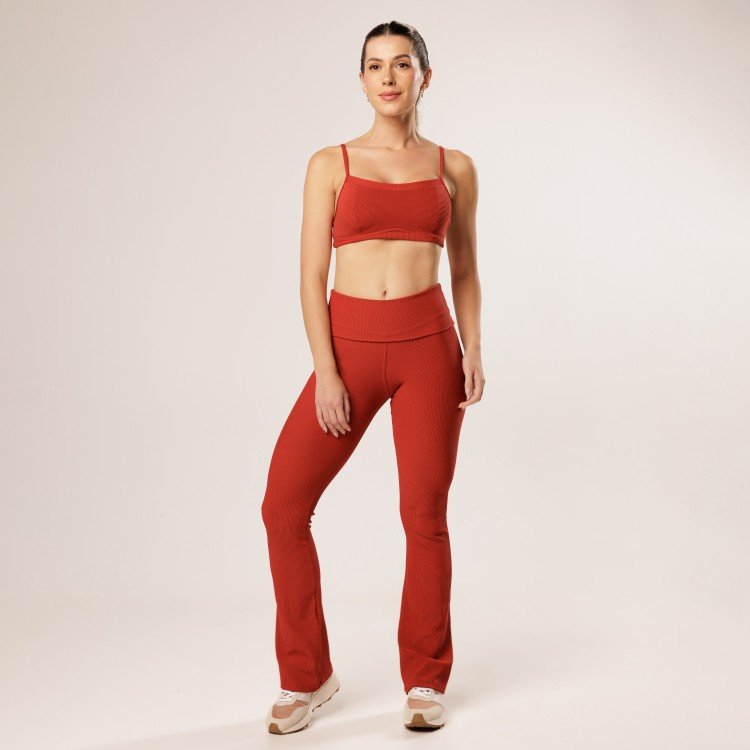 Calça Bailarina Cós Duplo