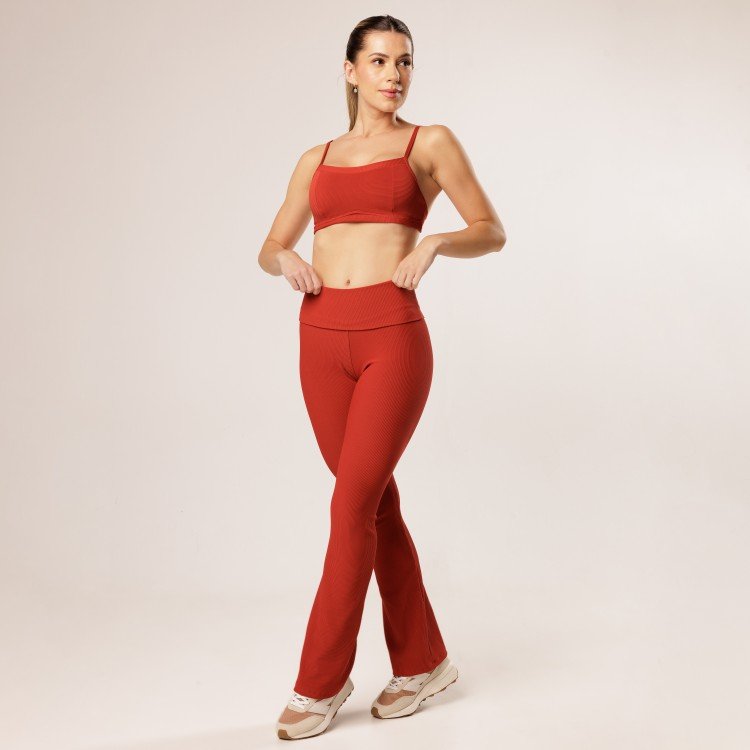 Calça Bailarina Cós Duplo