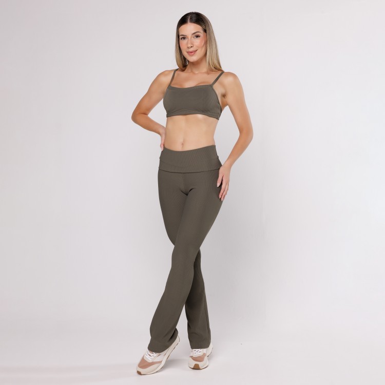 Calça Bailarina Cós Duplo