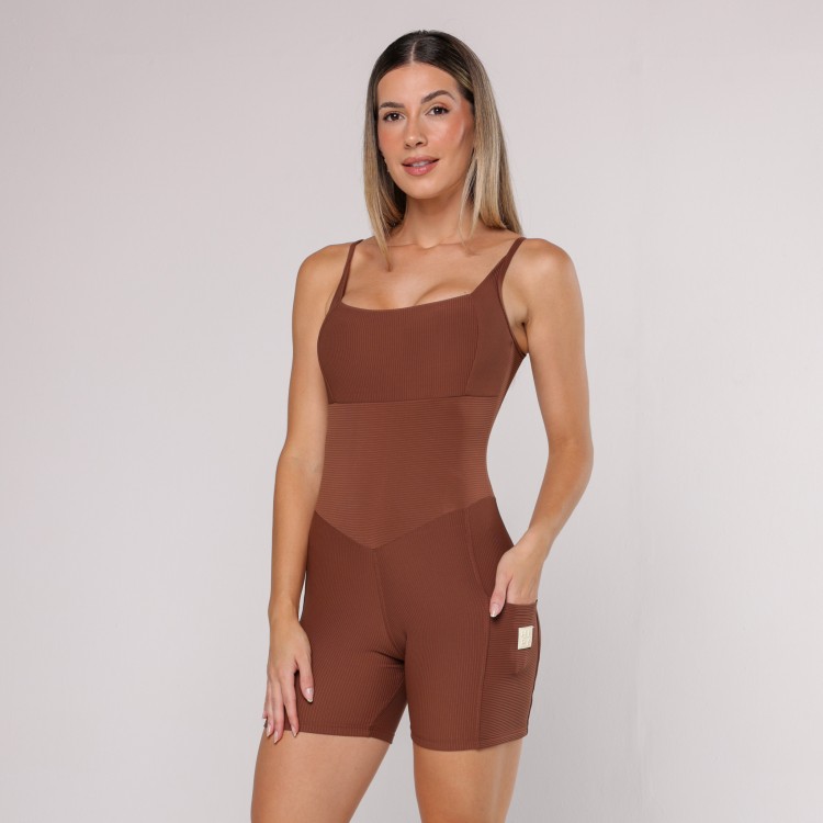 MACAQUINHO COMFY MARROM