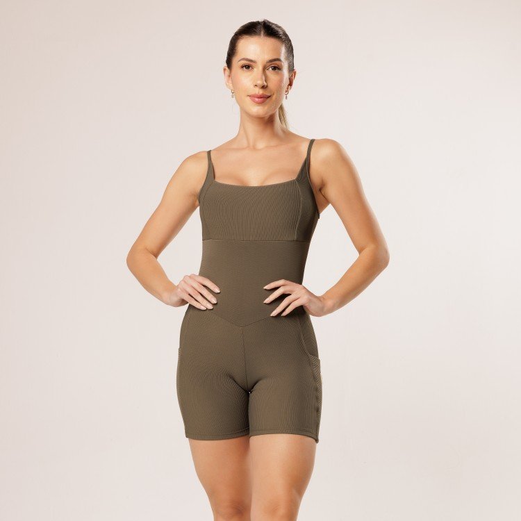 MACAQUINHO COMFY VERDE ESCURO