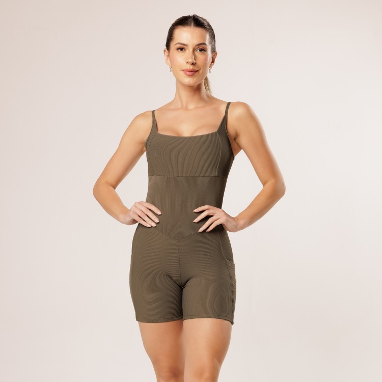 MACAQUINHO COMFY VERDE ESCURO