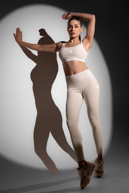 Calça Legging Básica Comfy Off