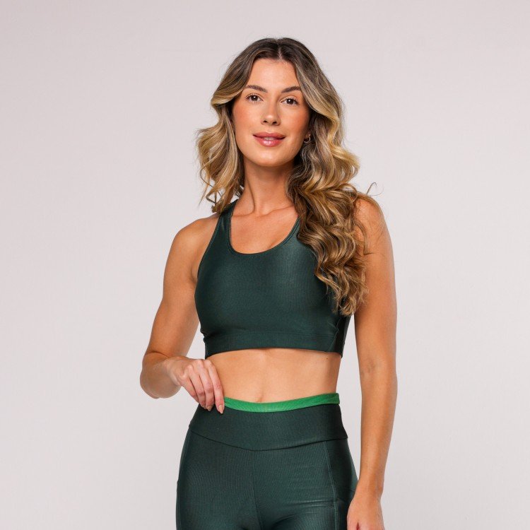 Top Fitness Nadador Musgo