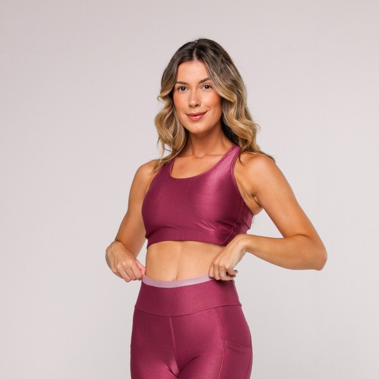 Top Fitness Nadador Merlot