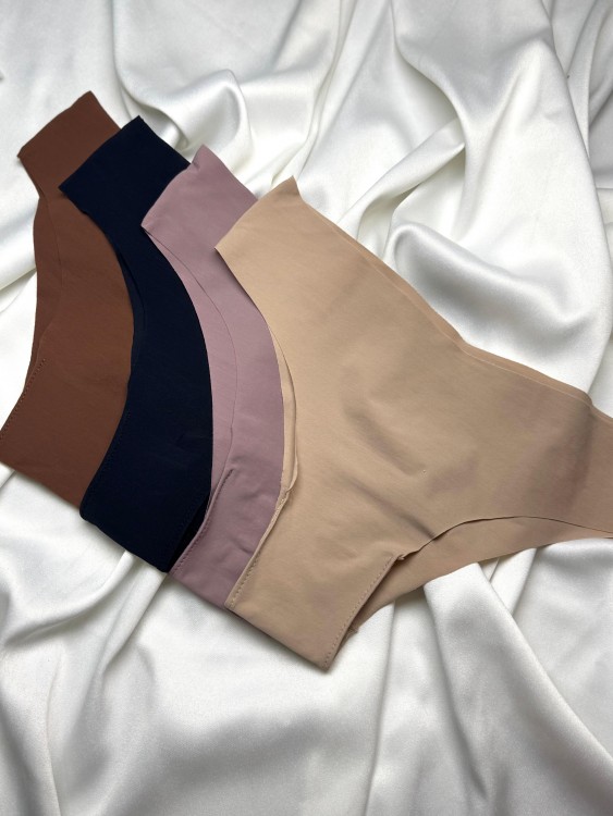 Kit com 4 Calcinhas Cores Variadas
