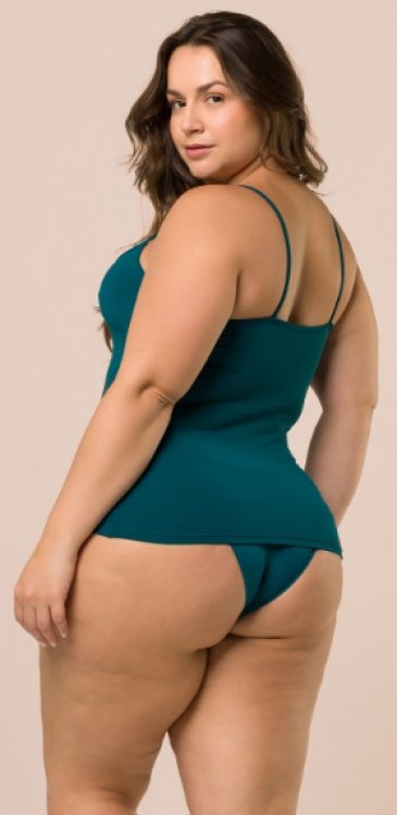 Camisete Verde Escuro Sem Bojo