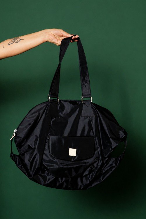BOLSA VIAGEM PRETO
