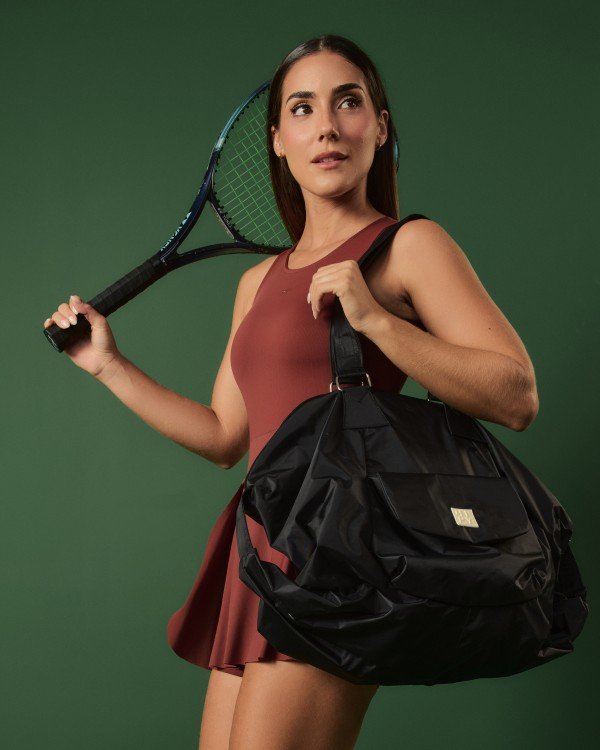 BOLSA VIAGEM PRETO