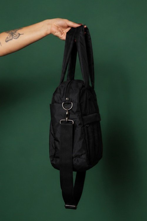 MALINHA PUFFER PRETO