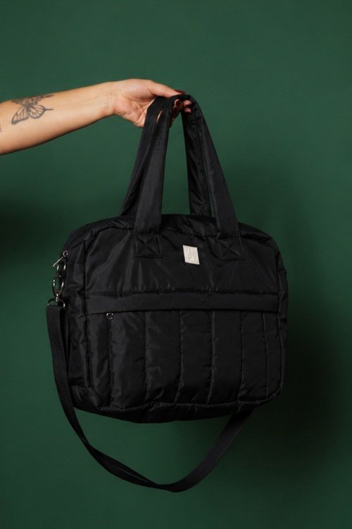 MALINHA PUFFER PRETO