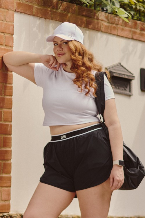 SHORT CASUAL PRETO