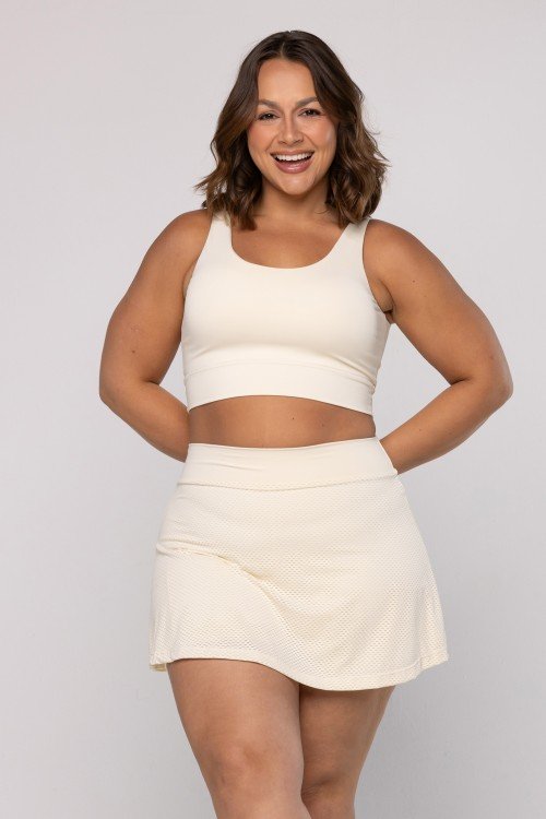 Short Saia Dry Fit Off