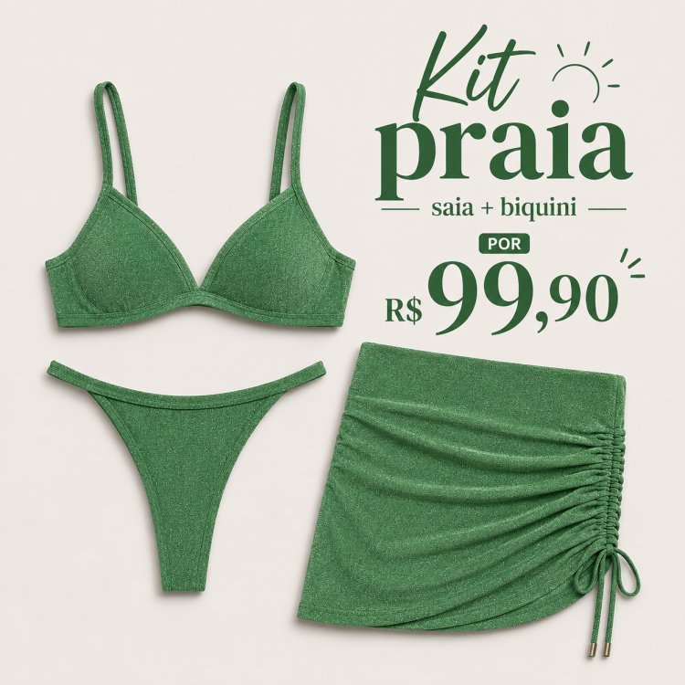 Kit Praia Verde