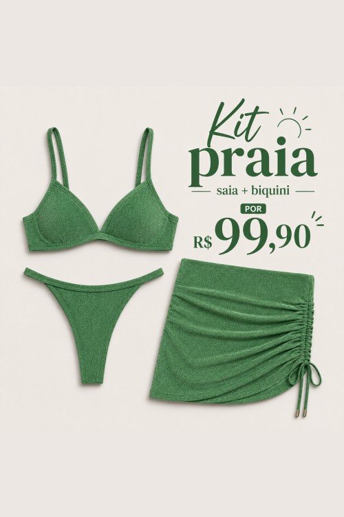 Kit Praia Verde