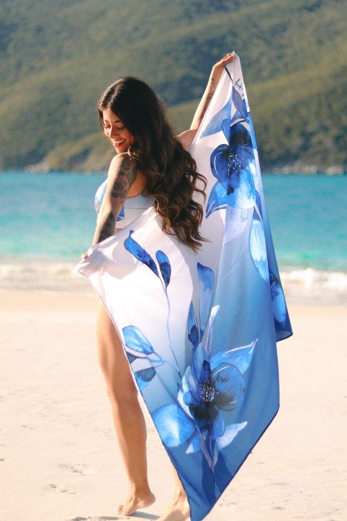 Canga Pareô Estampada