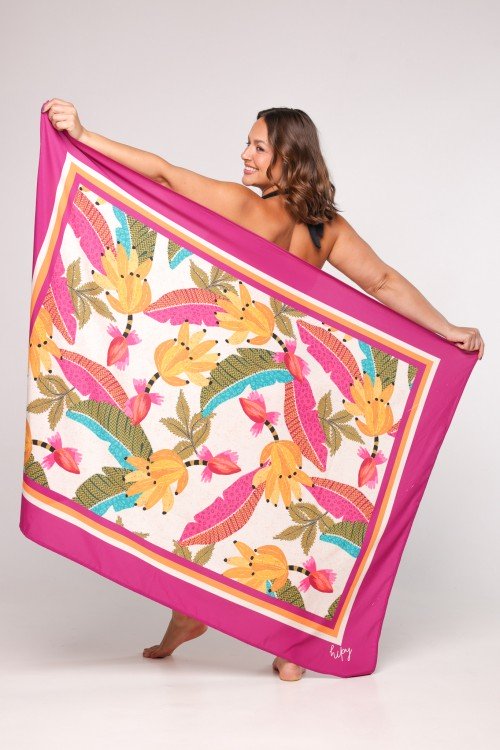 Canga Pareô Estampada