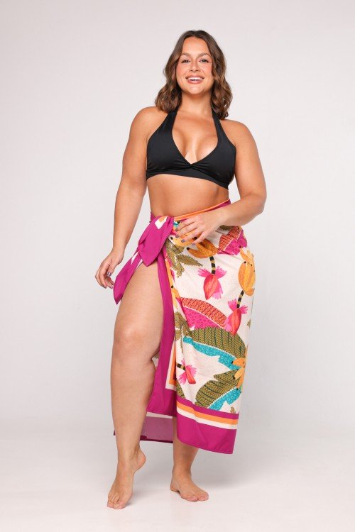 Canga Pareô Estampada