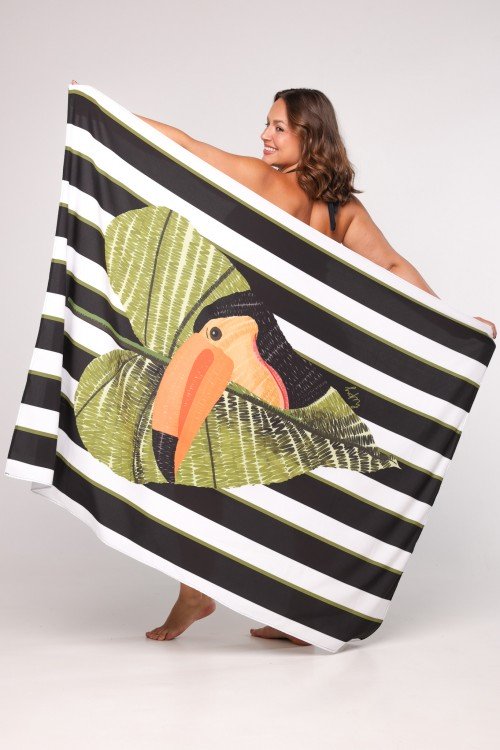Canga Pareô Estampada