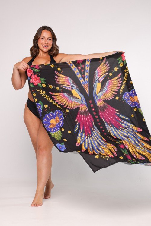 Canga Pareô Estampada