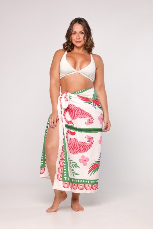 Canga Pareô Estampada