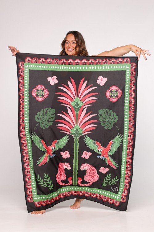 Canga Pareô Estampada