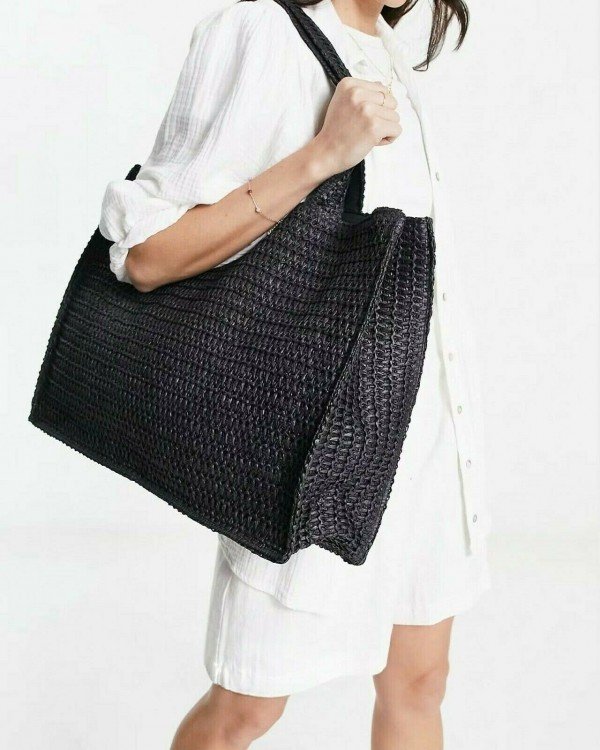 Bolsa Venice Preta