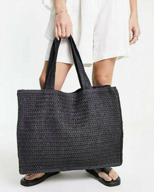 Bolsa Venice Preta