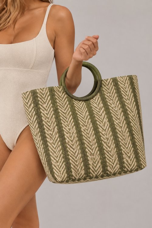 Bolsa Cancún Oliva