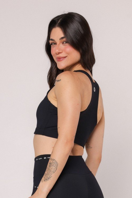 Top Fitness Nadador Preto