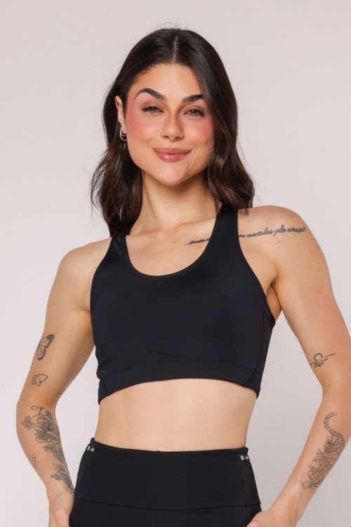 Top Fitness Nadador Preto