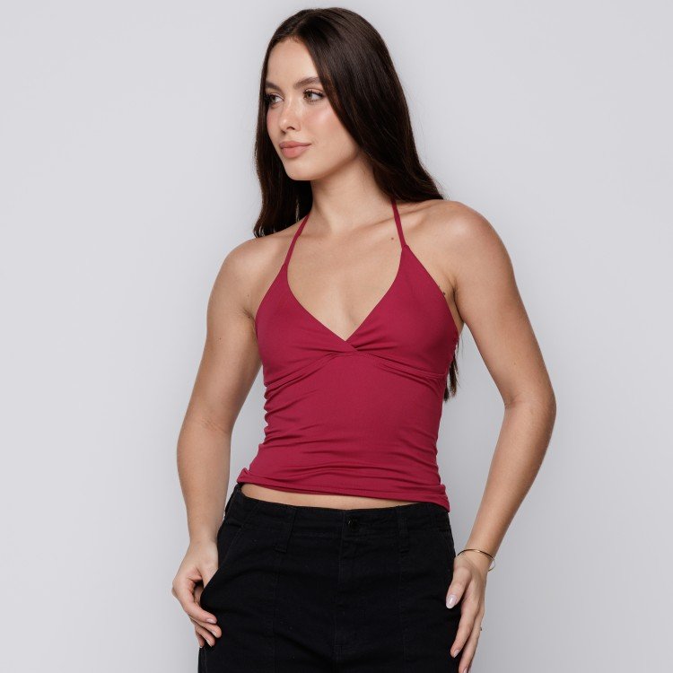Blusa Efeito Silicone Desejo