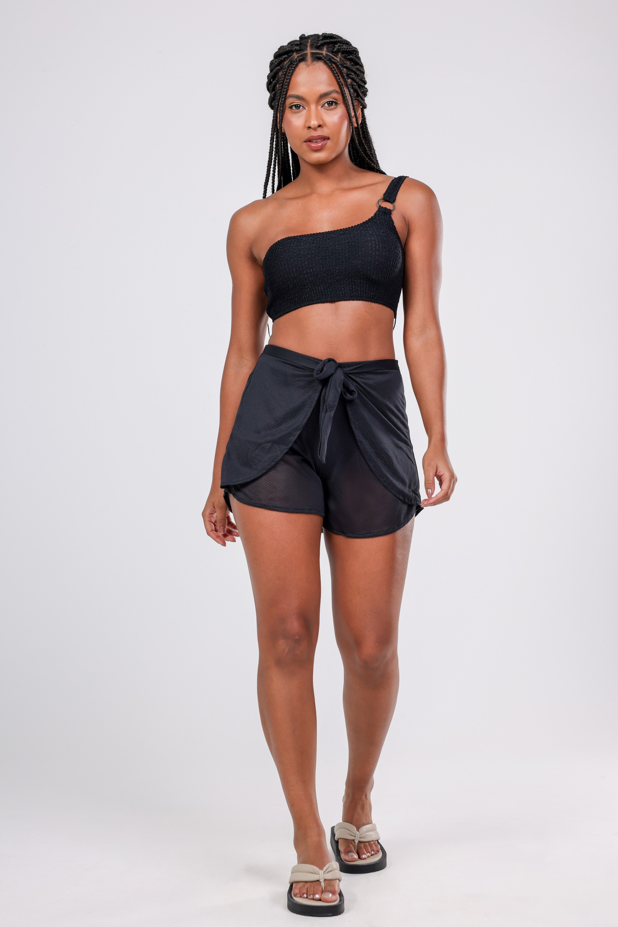 Short Liso Preto - Hipy