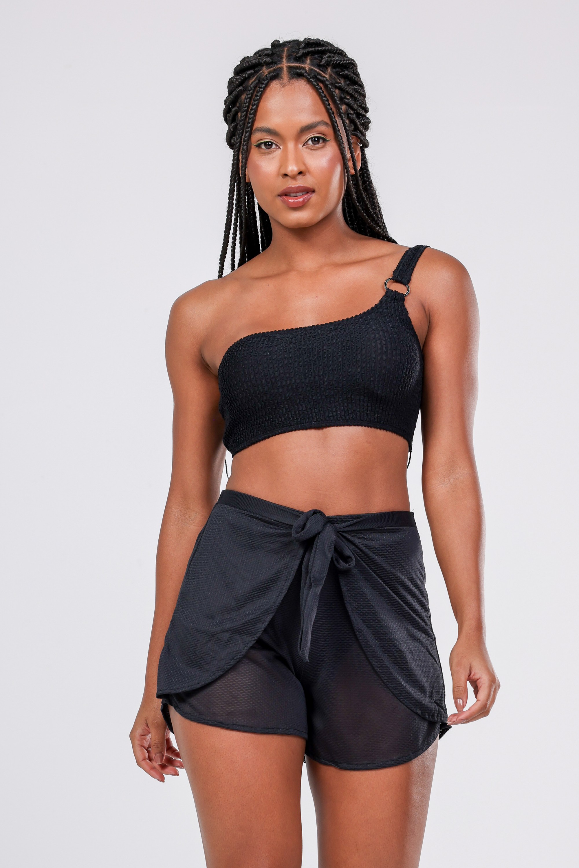 Short Liso Preto - Hipy