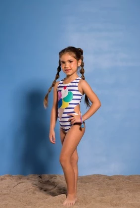 Body Maiô Infantil Engana Mamãe Estampa E302