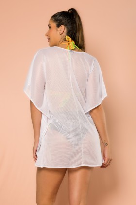 Vestido Pareô Branco