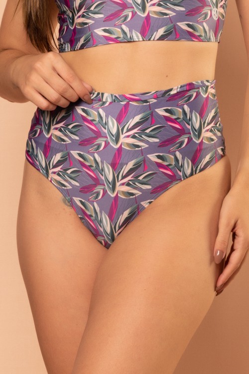 Calcinha Biquini Hot Pant Estampa Floral E258