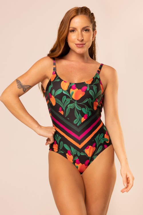 Maiô estampado store