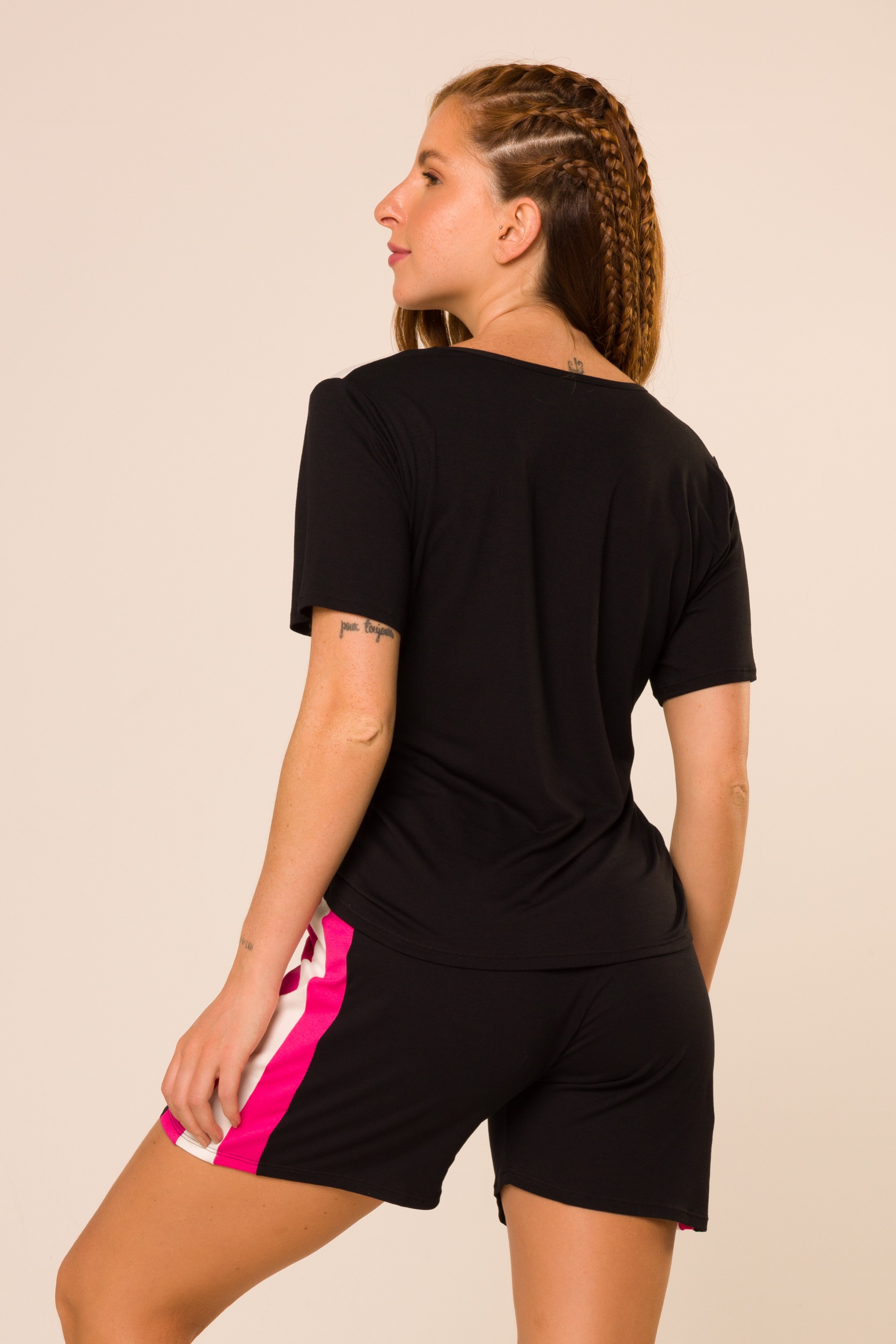 Blusa short sales