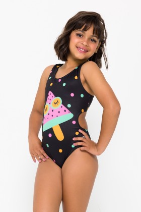 Body Maiô Infantil  Estampa  E307