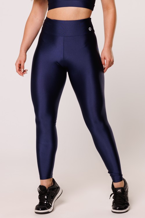 Calça Legging Básica Azul Marinho