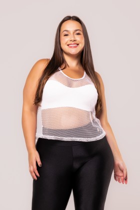 Regata Tela Branca